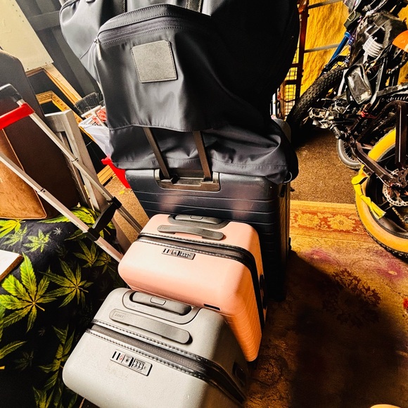 Away brand luggage bundle